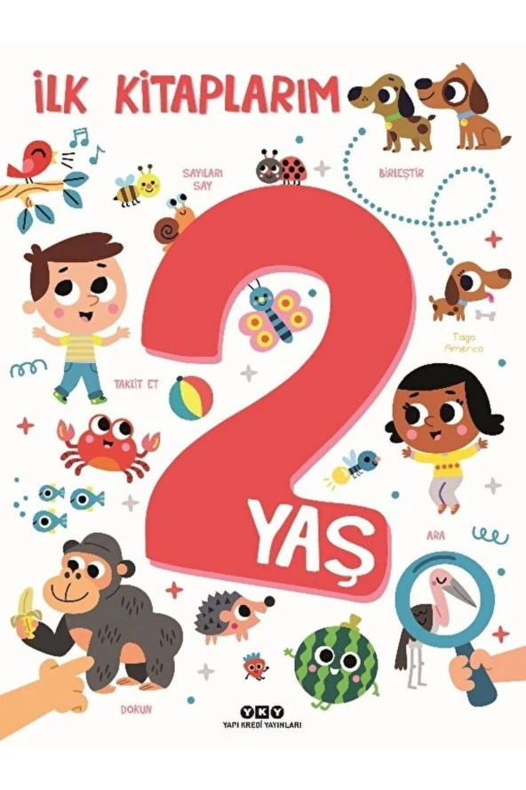 İlk Kitaplarım 2 Yaş
