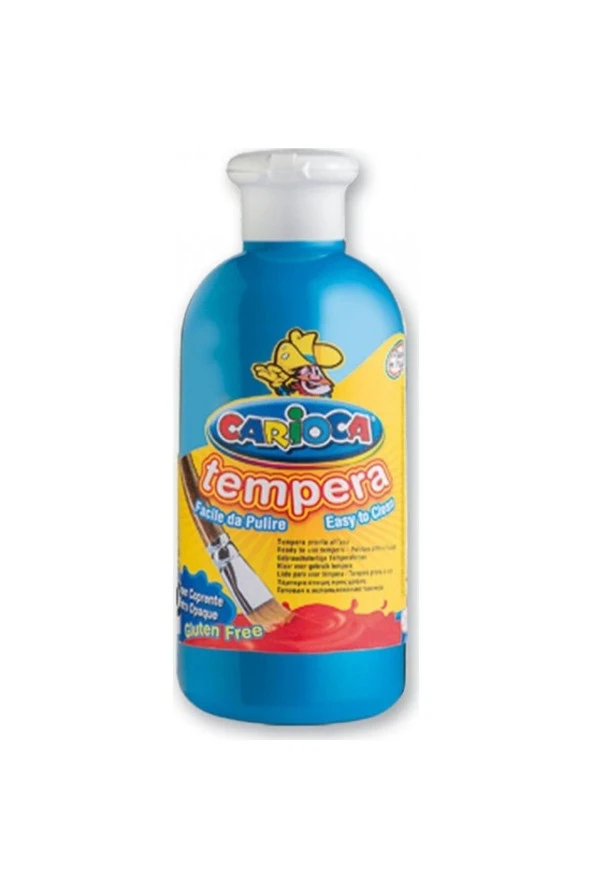 Tempera Suluboya Süper Yikanabilir Mavi 250 Ml.