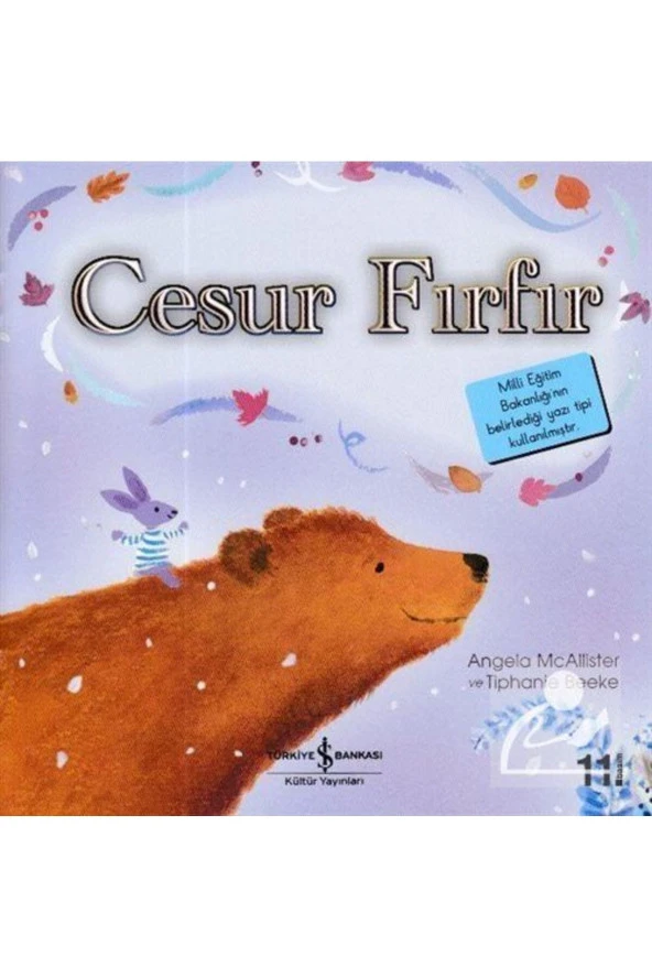 Cesur Fırfır (DÜZ YAZI ILE) / Ilk Okuma Kitaplarım ürün görseli 1