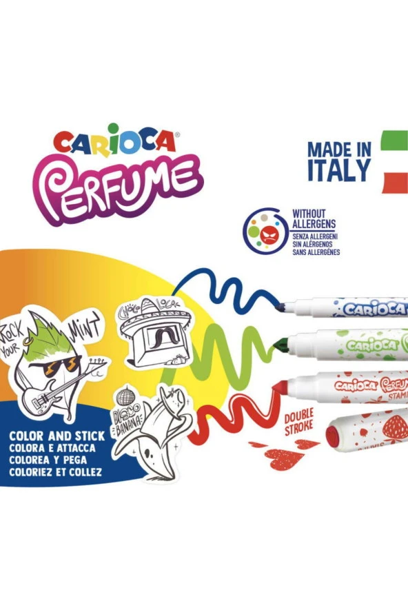 Kokulu Keçeli Kalemi Özel Set 30lu - 2