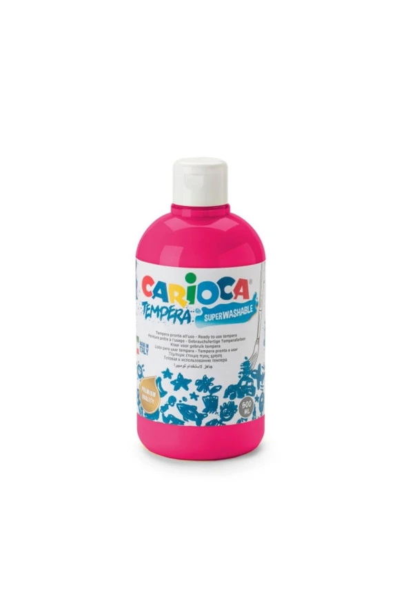 Tempera Fuşya Suluboya 500 ml Ko027/04