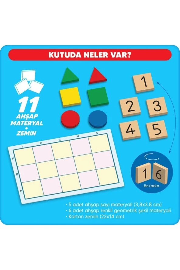 Adeda Gelişimsel Aktivite Seti 4-7 Yaş - 4