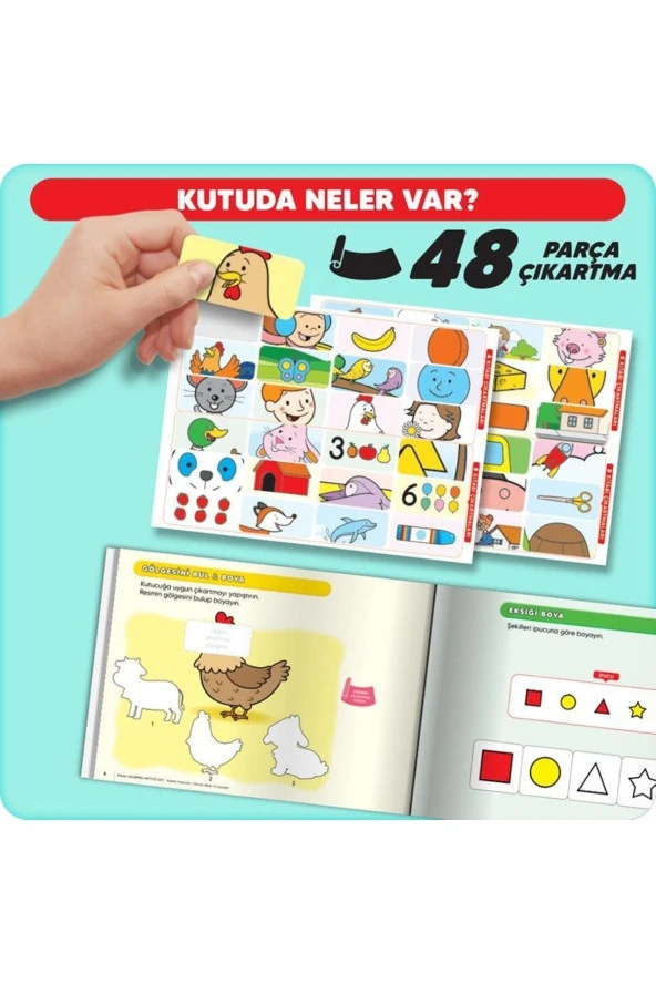 Adeda Gelişimsel Aktivite Seti 4-7 Yaş - 6