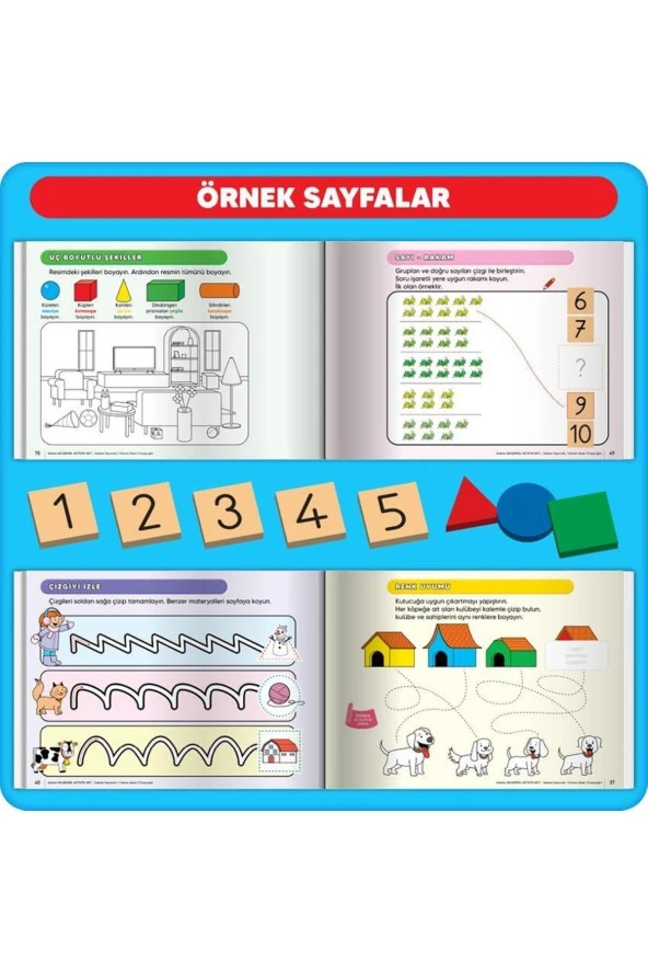 Adeda Gelişimsel Aktivite Seti 4-7 Yaş - 7