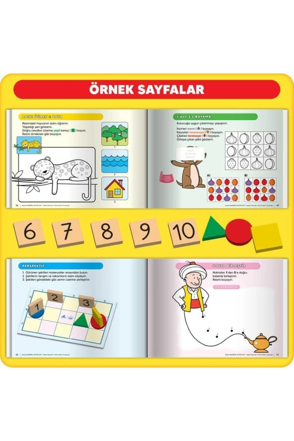 Adeda Gelişimsel Aktivite Seti 4-7 Yaş - 8