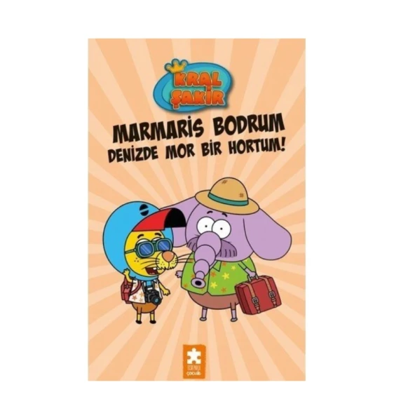 Kral Şakir 14 : Marmaris Bodrum Denizde Mor Bir Hortum