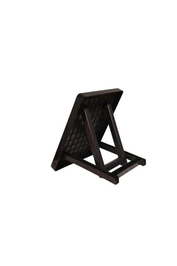 CMKStore Katlanır Plastik Kamp Sehpası Kamp Bahçe Masası - Antrasit - 4