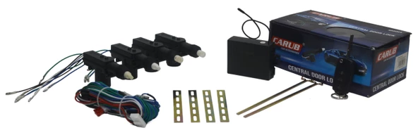 Merkezi Kilit Seti 4 Kapı - 3