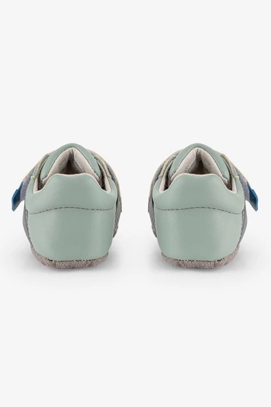 Hopfrög Kids Smart Walker First Prime Havalı Yeşil Barefoot İlk Adım Bebek Ayakkabı - Resim 6