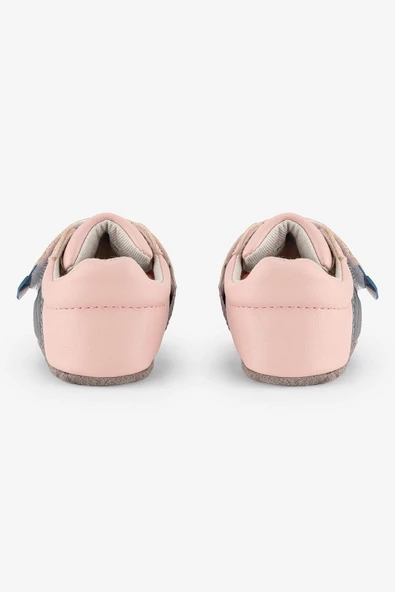 Hopfrög Kids Smart Walker First Prime Havalı Pembe Barefoot İlk Adım Bebek Ayakkabı - Resim 6