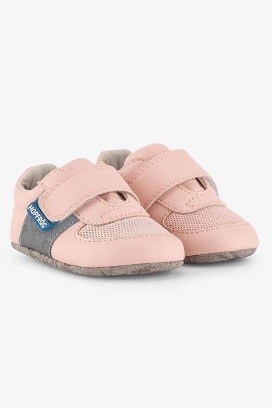 Hopfrög Kids Smart Walker First Prime Havalı Pembe Barefoot İlk Adım Bebek Ayakkabı - Resim 5