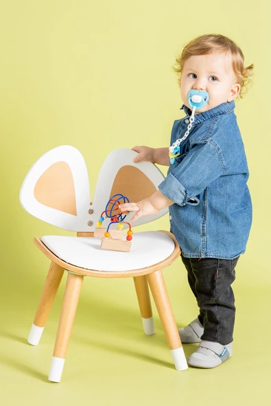 Hopfrög Kids Smart Walker First Prime Super Mat Havalı Gri Barefoot İlk Adım Bebek Ayakkabı - Resim 4