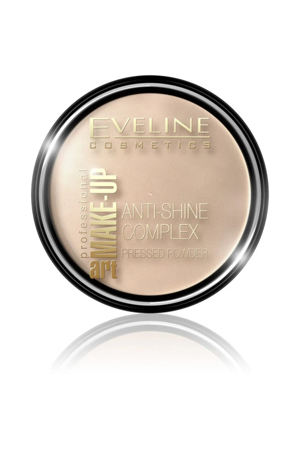 EVELİNE ART. MAKE-UP POWDER NO 31 TRANSPARENT