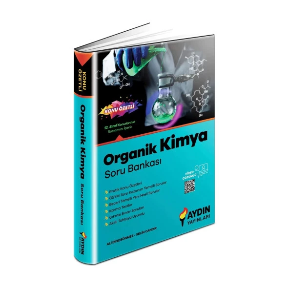 AYDIN YAYINLARI Organik Kimya Konu Özetli Soru Bankası