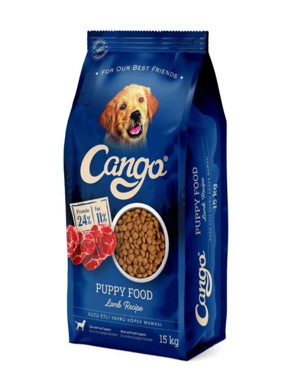 Cango Yavru Köpek Maması Puppy 15KG