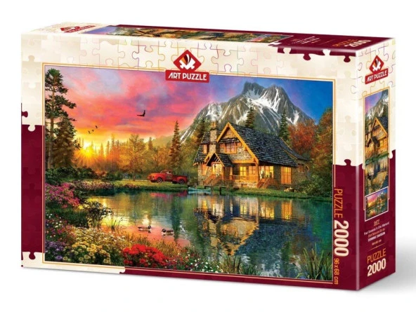 Art Puzzle Dört Mevsim Bir An 2000 Parça  Puzzle 5477