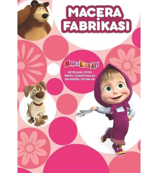 MACERA FABRİKASI MAŞA İLE KOCA AYI DOĞAN EGMNT
