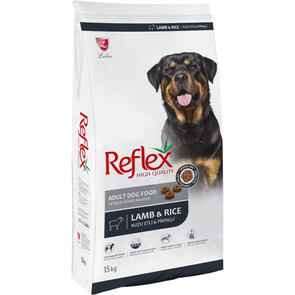 Reflex Kuzu Etli Yetişkin Köpek Maması 15 Kg