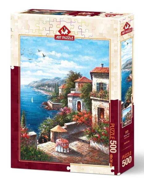 Art Puzzle Keyf Saati 500 Parça Puzzle 4576 ürün görseli 1