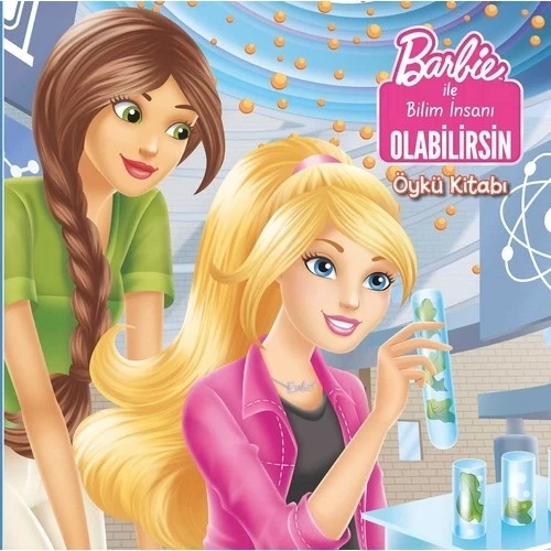 BARBİE İLE BİLİM İNSANI OLABİLİRSİN  DOĞAN EGMONT