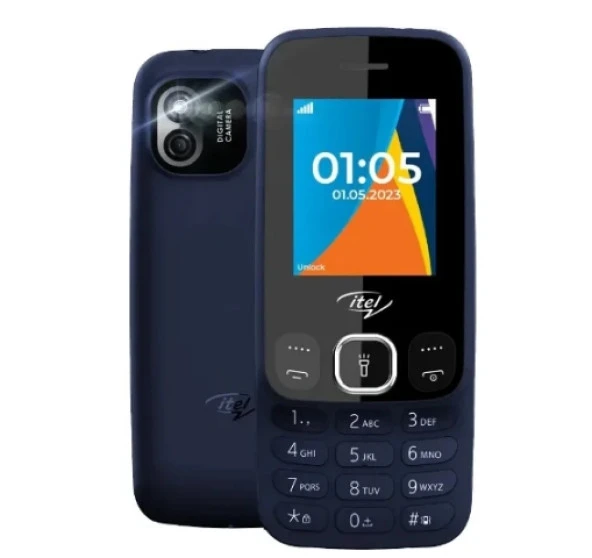 İtel İT2166 Deep Blue Tuşlu Cep Telefonu