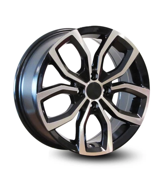 Dedika DY-256 6.5x16 4x100 ET44 60.1 BLACK MACHINED xL Oto Jant Fiyatı - Car Wheels