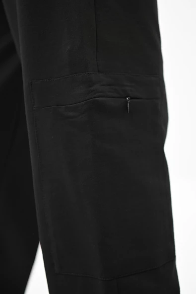 Kadın Kargo Cep Detaylı Fermuarlı Eşofman Takımı 4007-25 - 6