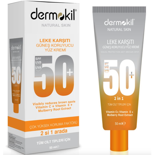 Dermokil Leke Karşıtı Güneş Kremi 50 ml