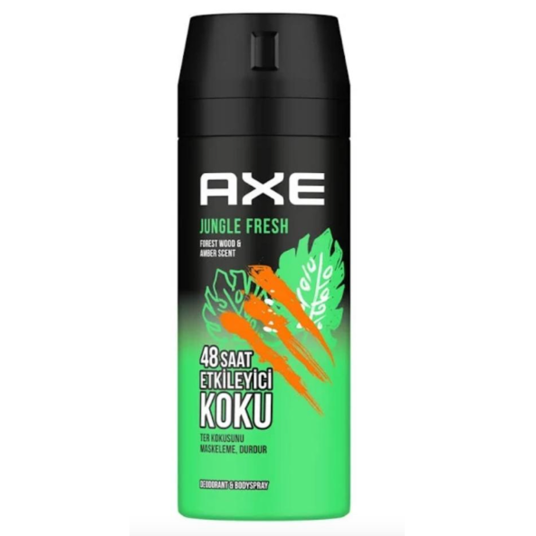 Axe Jungle Fresh Deodarant 150 ml