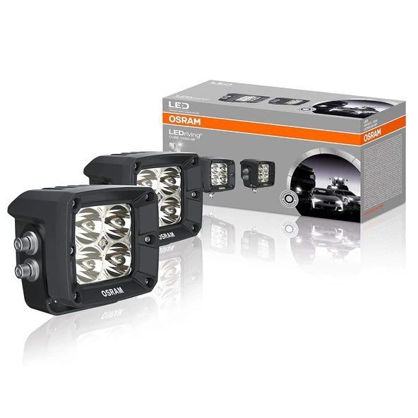 Osram LEDriving Beyaz Led Off Road Sis Farı Çalışma Lambası 20W 12-24V (VX80-SP) ürün görseli 1