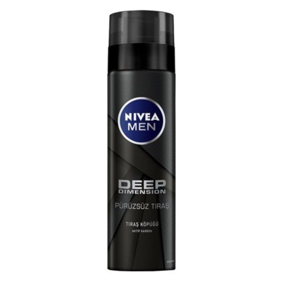 Nivea Men Deep Dimension Tıraş Köpüğü 200 Ml