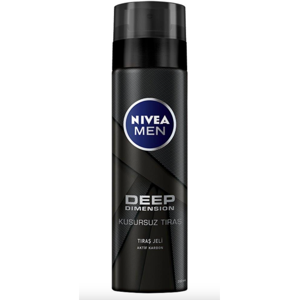 Nivea Tıraş Jeli Men Deep Dimension 200 ml