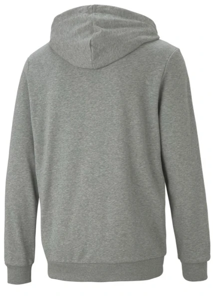 Puma ESS Small Logo FZ Hoodie TR 586704 Fermuarlı Erkek Kapüşonlu Sweatshirt - 11