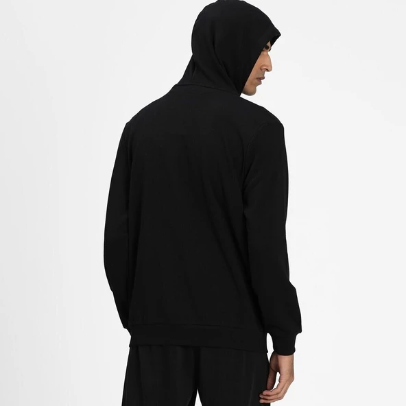 Puma ESS Small Logo FZ Hoodie TR 586704 Fermuarlı Erkek Kapüşonlu Sweatshirt - 5