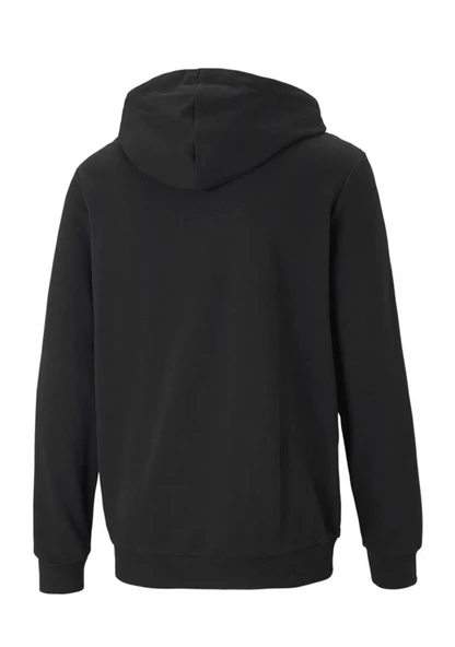 Puma ESS Small Logo FZ Hoodie TR 586704 Fermuarlı Erkek Kapüşonlu Sweatshirt - 8