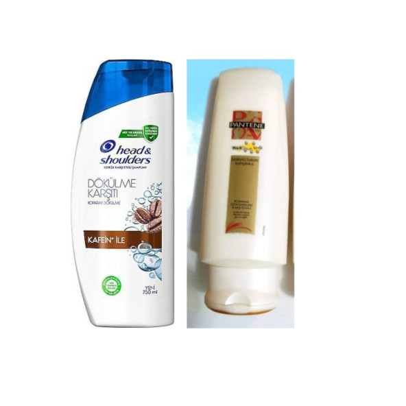 HEAD&SHOULDERS 750 ML & PANTENE SAÇ KREMİ 300 ML