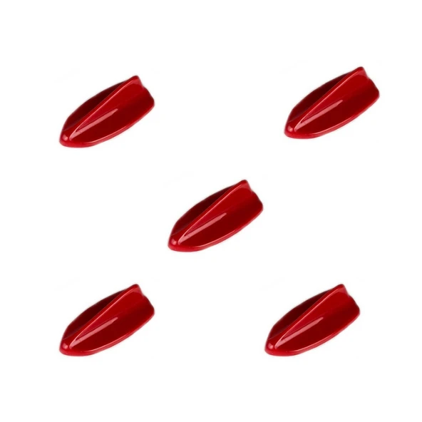 Space 5'li Kırmızı Shark Tipi Süs Anteni ürün görseli 1