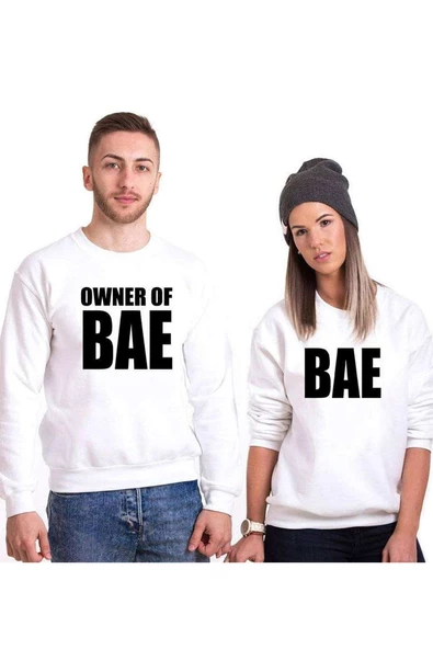 Tshirthane Owner Of Bae Sevgili Kombinleri Sweatshirt Kombini
