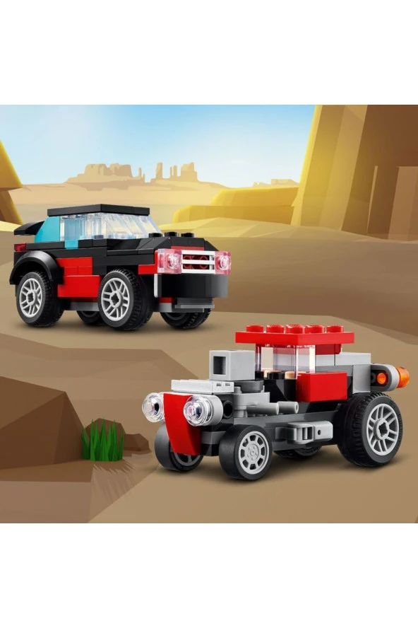 ® Creator Helikopterli Açık Kasa Kamyon 31146  - 7 Yaş ve Üzeri İçin Yapım Seti (270 Parça) - 5