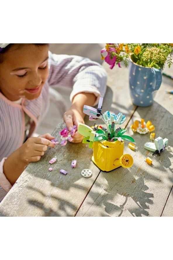 ® Creator Sulama Kabında Çiçekler 31149  - 8 Yaş ve Üzeri İçin Yapım Seti (420 Parça) - 7
