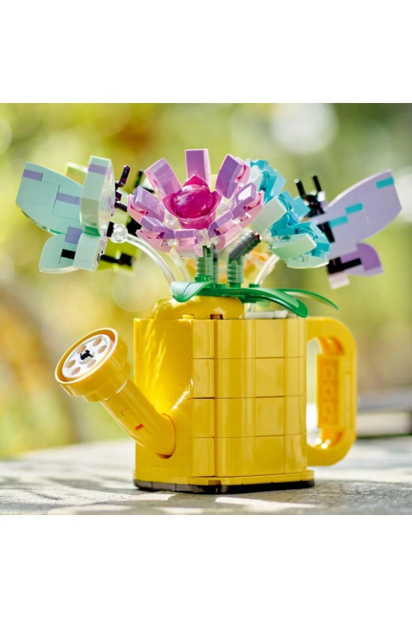 ® Creator Sulama Kabında Çiçekler 31149  - 8 Yaş ve Üzeri İçin Yapım Seti (420 Parça) - 9