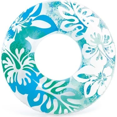 İntex Çiçek Desenli Tutunmalı Simit 76 Cm - 59251 - 2