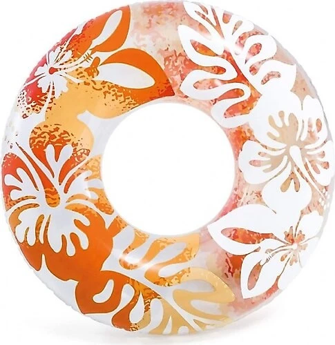 İntex Çiçek Desenli Tutunmalı Simit 76 Cm - 59251 - 3