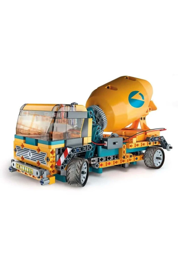 Mekanik Laboratuvar İnşaat Kamyonu - 2