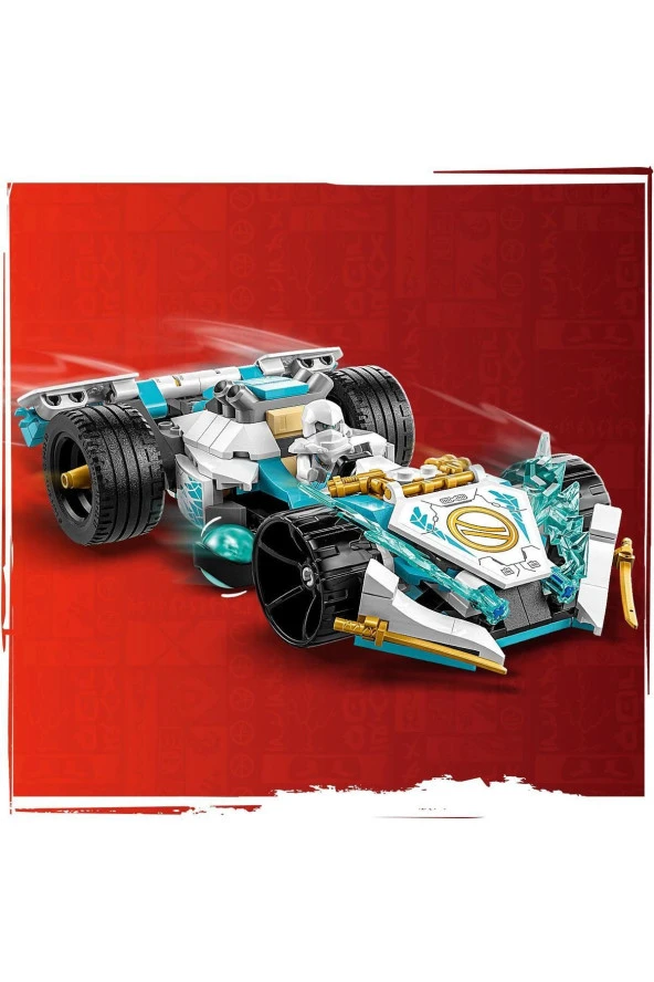 Ninjago Zane'in Ejderha Gücü Spinjitzu Yarış Arabası 71791 - 4
