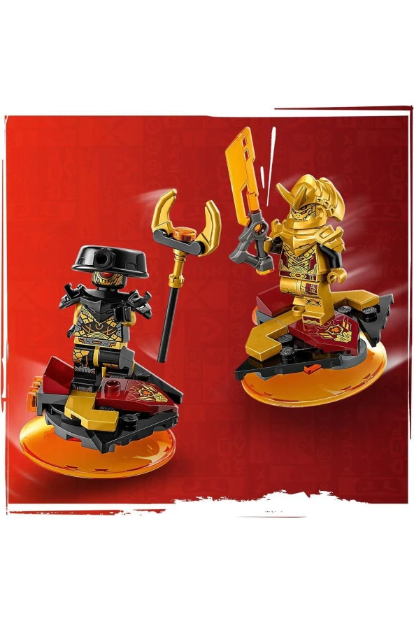Ninjago Zane'in Ejderha Gücü Spinjitzu Yarış Arabası 71791 - 6