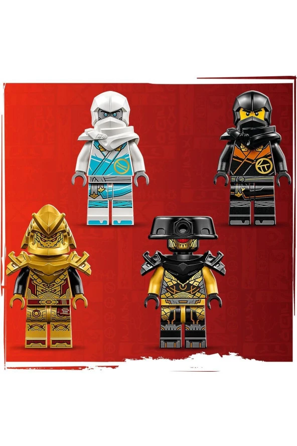 Ninjago Zane'in Ejderha Gücü Spinjitzu Yarış Arabası 71791 - 7