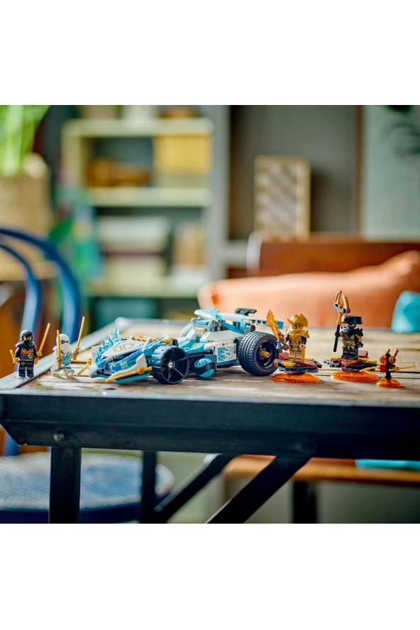 Ninjago Zane'in Ejderha Gücü Spinjitzu Yarış Arabası 71791 - 8