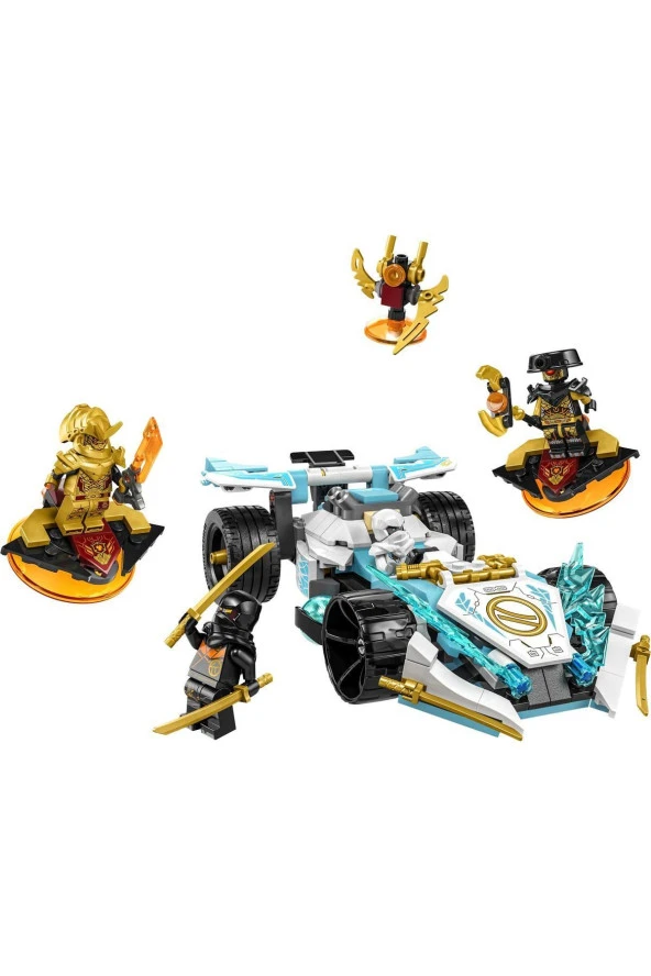 Ninjago Zane'in Ejderha Gücü Spinjitzu Yarış Arabası 71791 - 10