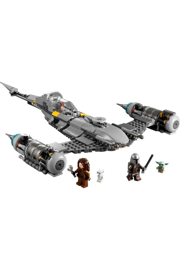 ® Star Wars: Boba Fett’in Kitabı Mandalorian’ın N-1 Starfighter™’ı 75325 - (412 Parça)